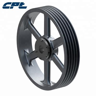 China Factory C Pulley Cast Iron Pulley American Standard C Gripbelt With STB Bushing V Belt Pulley Pulley 3C50Q1 for sale