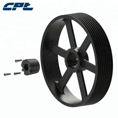 China Factory SPC Type 8 Splines Lift Duty v Belt Wheel Pulley for sale