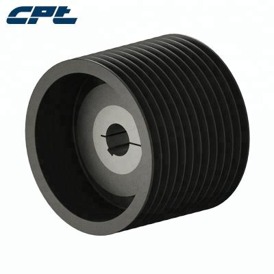 China Factory 12 Splines 1.4 Meter OD Pulley Wheels For Electric Motors for sale