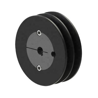 China Factory SPA Motor Dynamic Double Belt Pulley With Dynamic Balance for sale