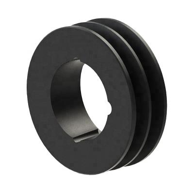 China Factory black E-coat SPA cast iron v belt pulleys for sale SPA150-02 for sale