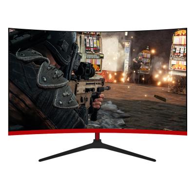 China LAPTOP Low Cost 32inch 1920x1080 PC LCD Curved Gaming Monitor For Desktop 144hz 1ms Gaming Displays for sale