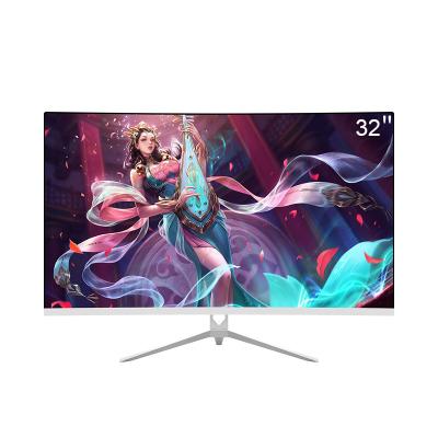 China Curved 32 Inch 144hz Led Panel Gaming Monitor PC Uhd 4k 32Inch Curved Monitor for sale