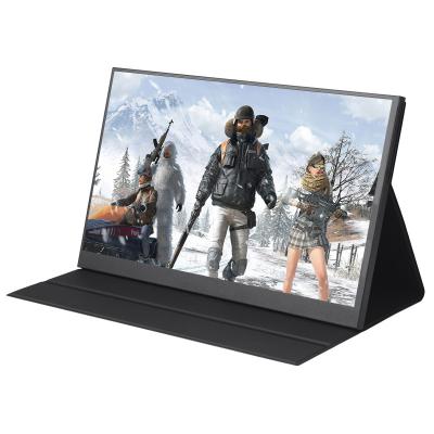 China Portable Laptop Monitor 15.6 Inch HDR Fhd Uhd 17.3 15.6 Inch Usb 144hz 1080p 4k Gaming Monitor Supplement Portable Charger for sale