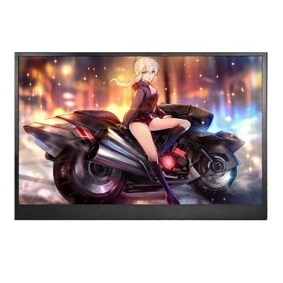 China HDR 15.6 Inch 7mm Thickness OLED Panel FHD 75Hz 1ms Wired Portable IPS OLED Monitors for sale