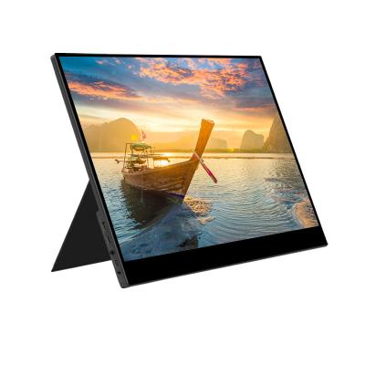 China Full Hd IPS 2k Speaker 14 15.6 17.3 Inch Portable Monitor 13.3 With Hd Usb HD Type-C For Laptop PC for sale