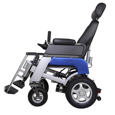 China Aluminum Frame Stair Climbing Wheelchair Electric Car XFG-105FL for sale