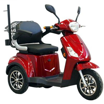 China Spinning Scooter 4000mm Radius Tricycle For Disable For Adult for sale