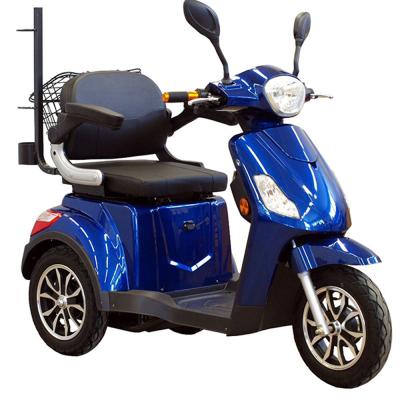 China Heavy Duty Scooter Tricycle For Disabled With Basket for sale