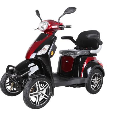 China Al alloy electric handicapped scooter/handicapped scooter with cargo front box steel knee walker/handicapped knee scooter for sale