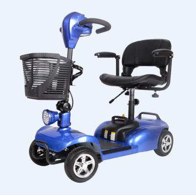 China 4 Rubber Wheels Electric Disabled Mobility Scooter for sale