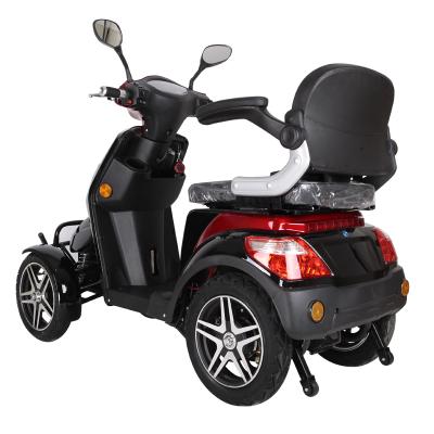 China Al Alloy Fat Tire Four Wheels Adult Electric Mobility Scooter for sale