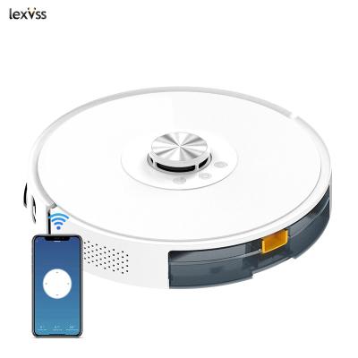 China High Quality Robotic Vacuum Cleaner Powerful Suction Wireless Vacuum Cleaner Sweep Area up to180 Square Smart Robotic Vacuum for sale