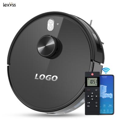 Chine Factory Price Auto Robot Vacuum Cleaner High Suction Laser Radar 360 Degree Scanning Self-empty Dustbin Portable Vacuum Cleaner à vendre