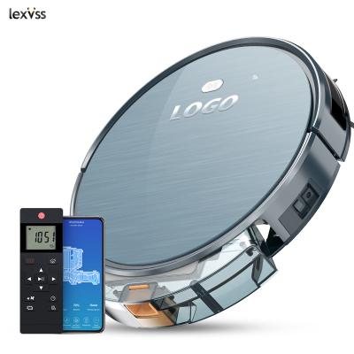 Chine Custom Design Wet Dry Vacuum Cleaner Robot House Floor Cleaning Low Noise 2700Pa High Suction Smart Vacuum Cleaner Robot à vendre