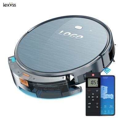 Chine New Design Robot Mop Vacuum Cleaner Strong Suction 3 in 1 Function Smart Floor Sweeper Robot Cleaner à vendre