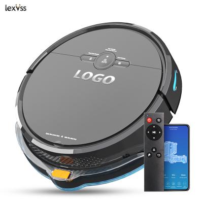 Chine High Quality Smart Robot Mop Cleaner 2000Pa Strong Sunction Self Cleaning Intelligent Vacuum Robot Cleaner with Custom Logo à vendre