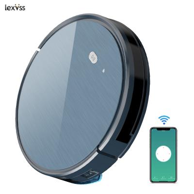 China Custom Logo Robot Vacuum Cleaner App Low Noise Floor Vacuum Cleaning Robot Working Time Up To 120 Mins Washing Robot Cleaner for sale