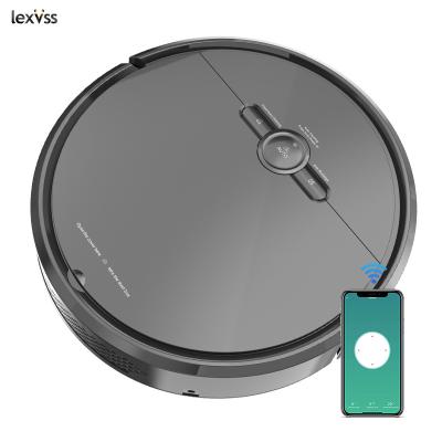 China High Quality Carpet Vacuum Cleaner Low Noise Floor Vacuum Robot WiFi App Control 4400mAh Battery Dry Wet Robot Vacuum Cleaner for sale