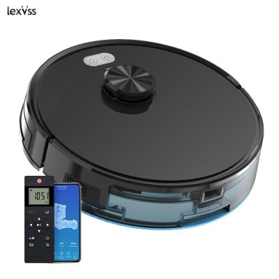 중국 Cheapest Cleaning Floor Robotic Vacuums Custom Electronic Water Tank Wet Mop Suction Laser Navigation Robot Vacuum Cleaner 판매용