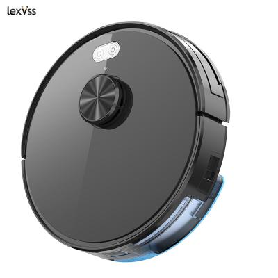 Κίνα Durable Home Robot Vacuum Cleaner Pure Clean Wood Tile Marble Carpet Intelligent Wifi App Control Automatic Vacuum Cleaners προς πώληση