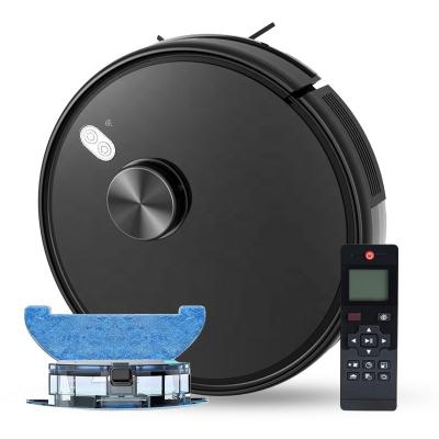 중국 Low Price Robotic Vacuum Cleaner Dry Wet Fuction 2500Pa Intelligent Vacuum Cleaner and Mops Smart Robot Vacuum Mop Cleaner 판매용