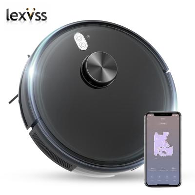 Κίνα Online Shop Low MOQ Automatic Room Cleaner Intelligent Wifi Control Dry Wet Function Robotic Vacuum Cleaner Machine for Floor προς πώληση