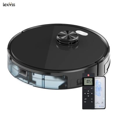 Κίνα New Arrived Glass Robot Cleaner Smart Wifi Tuya App Control Anti-Collision Function Clean Dust Automatic Robot Mopping Machine προς πώληση