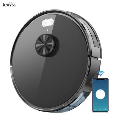 China New Style Mini Vacuum Cleaner For Home Li Battery Robot Vacuum Total 3 Levels of Water Adjustment Cleaner and Mop Combo Robot for sale