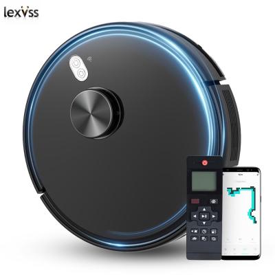 Cina Wholesale Price Robotic Vacuum Cleaner Support Voice Control Robot Vacuum Laser Radar 360 Degree Detection Robot Vacuum And Mop in vendita