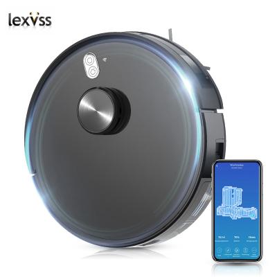 Κίνα Wireless Remote Wireless Vacuum Cleaner Using Brush Less Motor Mini Vacuum Cleaner Laser Radar Navigation Home Vacuum Cleaner προς πώληση