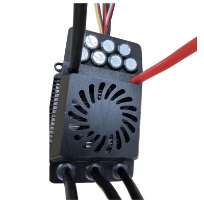 China Flier New 12S/14S/16S 300A Rc Car Brushless ESC Electronic Speed Controller with ON/OFF Switch for Radio Control Toys for sale