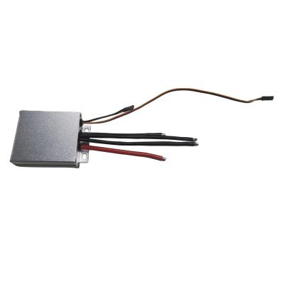 China Flier New Brushed RC Car ESC 18S 150A DC Motor Controller Mental IP67 Housing for sale