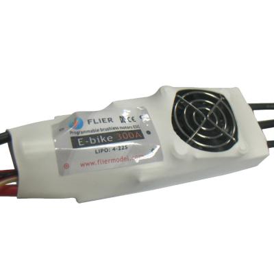 China Controlador bonde de controle remoto da velocidade da bicicleta, Esc 300A 90V do motor 1kw bonde à venda