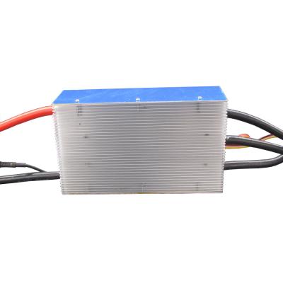 China Vinyl High Voltage Brushless Esc , 500A 22S Electronic Motor Controller for sale