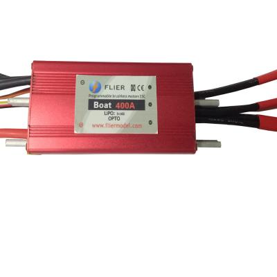 China 400A Programmable Brushless ESC For Waterproof Brushless Motor 16S LiPo Efoil Board for sale