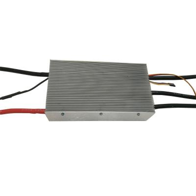 China Controlador sem escova branco da velocidade da alta tensão 120V 500A Rc do inseto do ESC do helicóptero da cor RC à venda