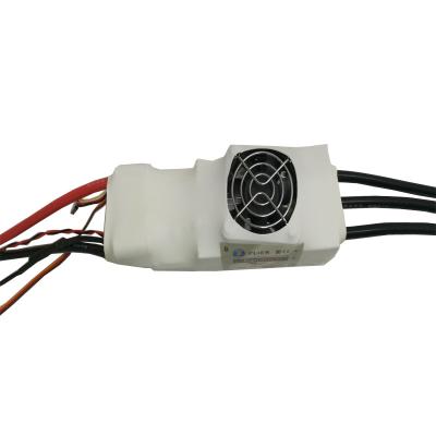 China White 12S 300A Rc Car Brushless ESC , Rc Car Motor Controller RC Hobby Radio Control for sale