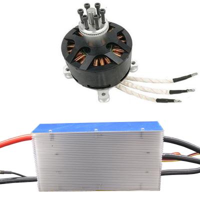 Κίνα Αβούρτσιστο βινύλιο μηχανών MP120100 80KV Sensorless για το ηλεκτρικά αυτοκίνητο/το αεροπλάνο/UAV προς πώληση