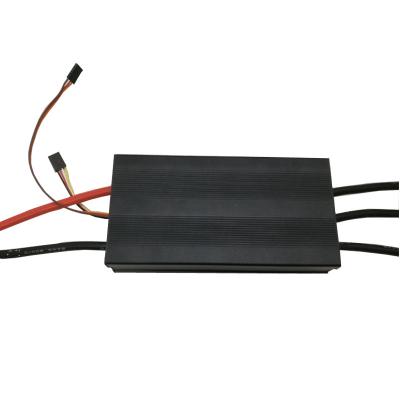 Chine UAV électronique de Black Color For de contrôleur de vitesse d'ESC de la couverture 120V 200A de RC à vendre