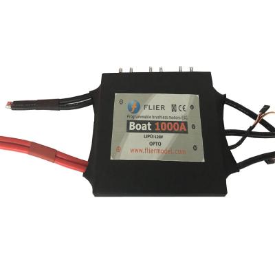 China Mosfet van het de Snelheidscontrolemechanisme van ESC van de boten1000a 120V Hoogspanning Elektronisch Materiaal Te koop