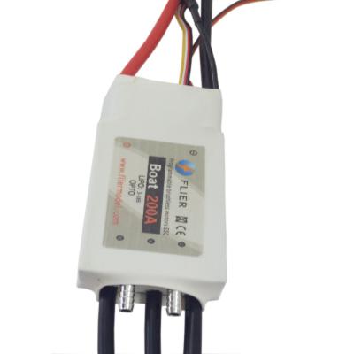 China 200A ESC Brushless Speed Controller Motor Speed Controller for marine and fishing boat controller for sale