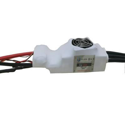 China Durable 300A 16S RC Car ESC Speed Controller Mosfet Traxxas Type Light Weight for sale