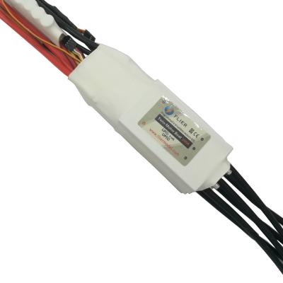 China HV vlieger 2 in 1 Tweeling Brushless ESC 16S 300A die voor Rc-Boot Gevoelige Efoil wordt aangepast Te koop