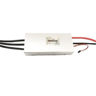 China Fio do controlador 120V 500A 6AWG da velocidade do ESC do helicóptero da compatibilidade RC do inseto bom à venda