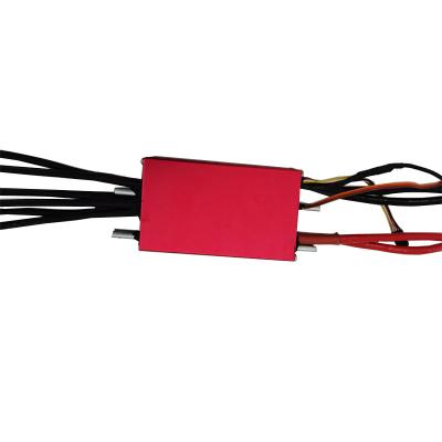 China Waterproof Brushless Program ESC Controller 8KHZ 0-5control Throttle for sale