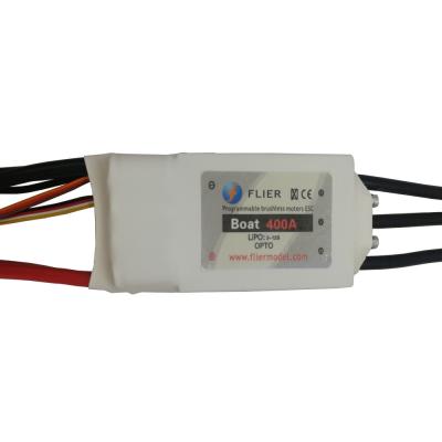 China Ne MH Vinyl Rc Motor Speed Controller 400A 12S Marine ESC for sale