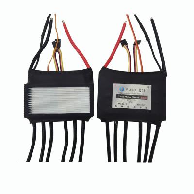 China Skateboard ESC-Schwarzes Heatshrink Ne-CD-150A 12S elektrischer schwanzloser Prüfer elektrisches zu verkaufen