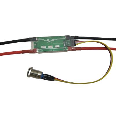 China Car Boat Ebike Skate ESC Parts 50V Max Voltage 12S 120A Power Switches for sale