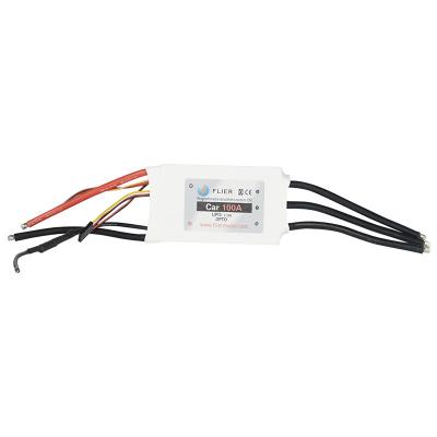 Китай Теплоотвод вентилятора Programm OPTO 100A связи USB HV 16S ESC автомобиля Mosfet RC поддерживая продается